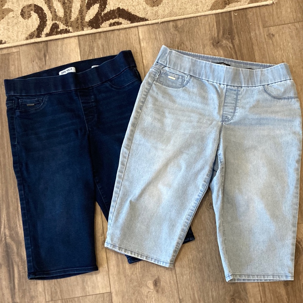 Two pair Nine West Heidi Pull on Skimmer